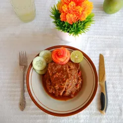 Daging Bumbu Lapis