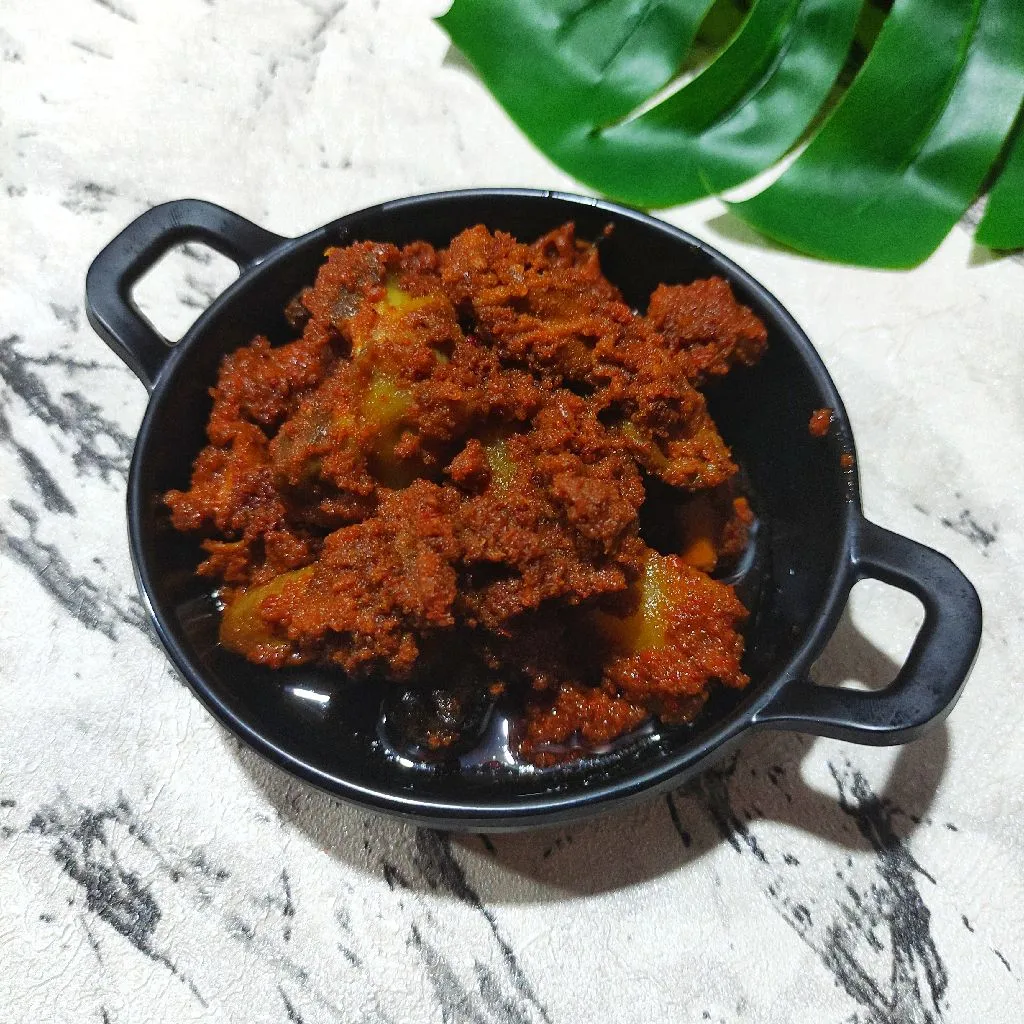 Rendang Kentang Ayam