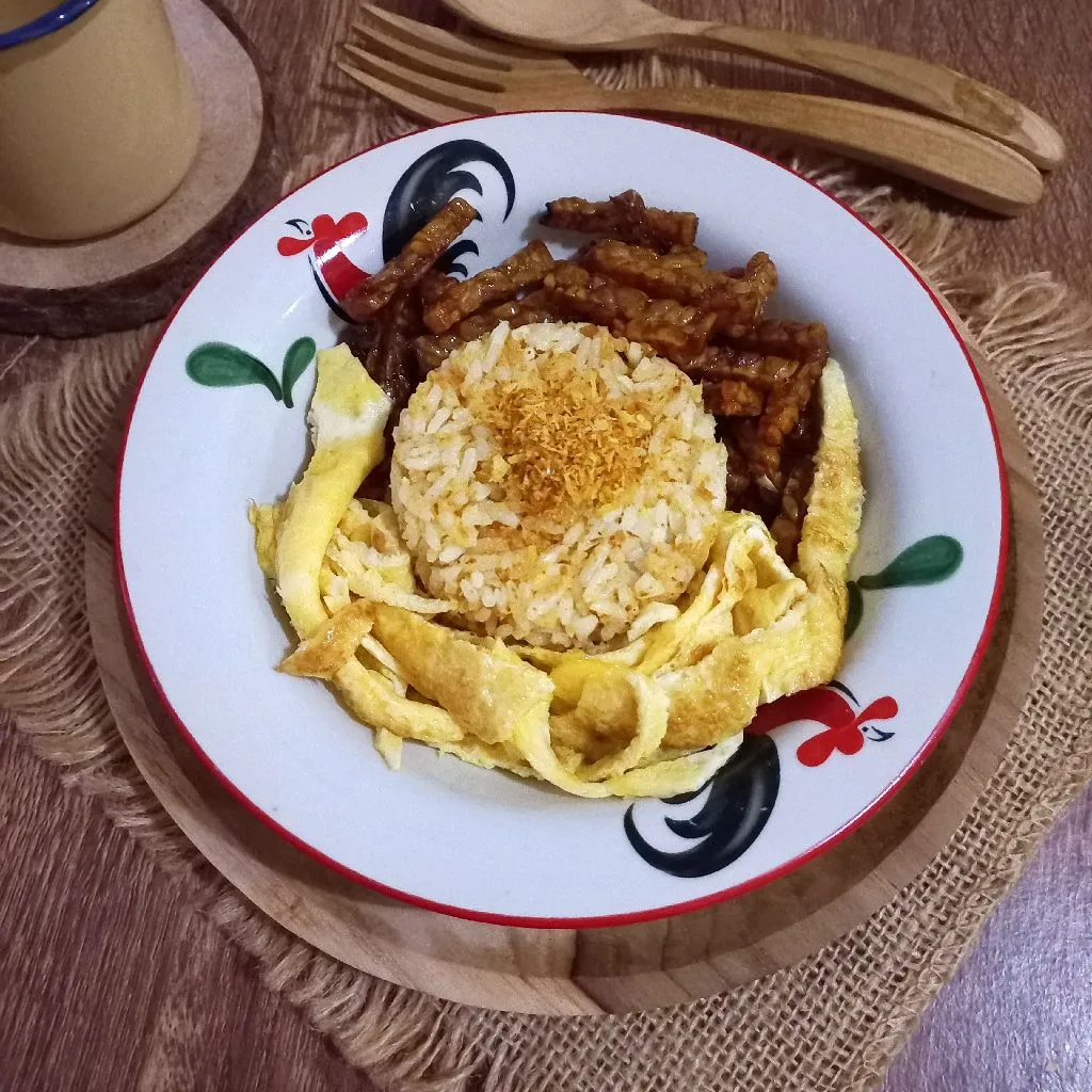 Nasi Ulam Khas Betawi