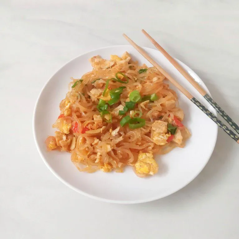 Mie Shirataki Goreng