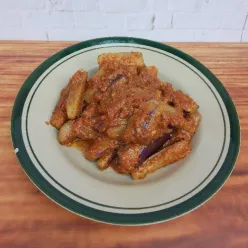 Balado Terong Ungu