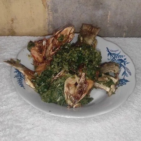 Ikan Asin Cabe Hijau