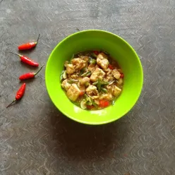 Buncis Tahu Kuah
