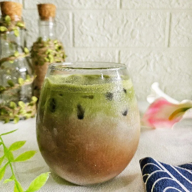 Iced Choco Matcha