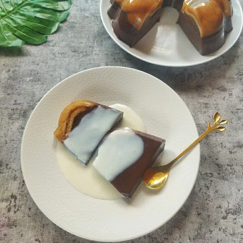 Puding Coklat Marie