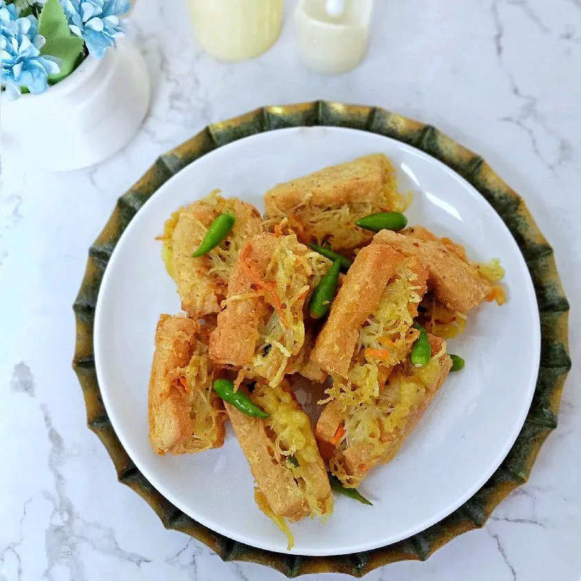 Tahu Bihun Keriwil Goreng