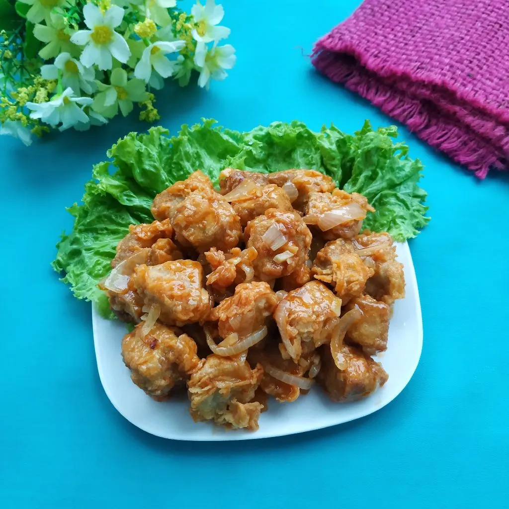 Tuna Crispy Asam Manis