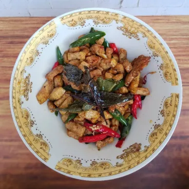 Tumis Tahu