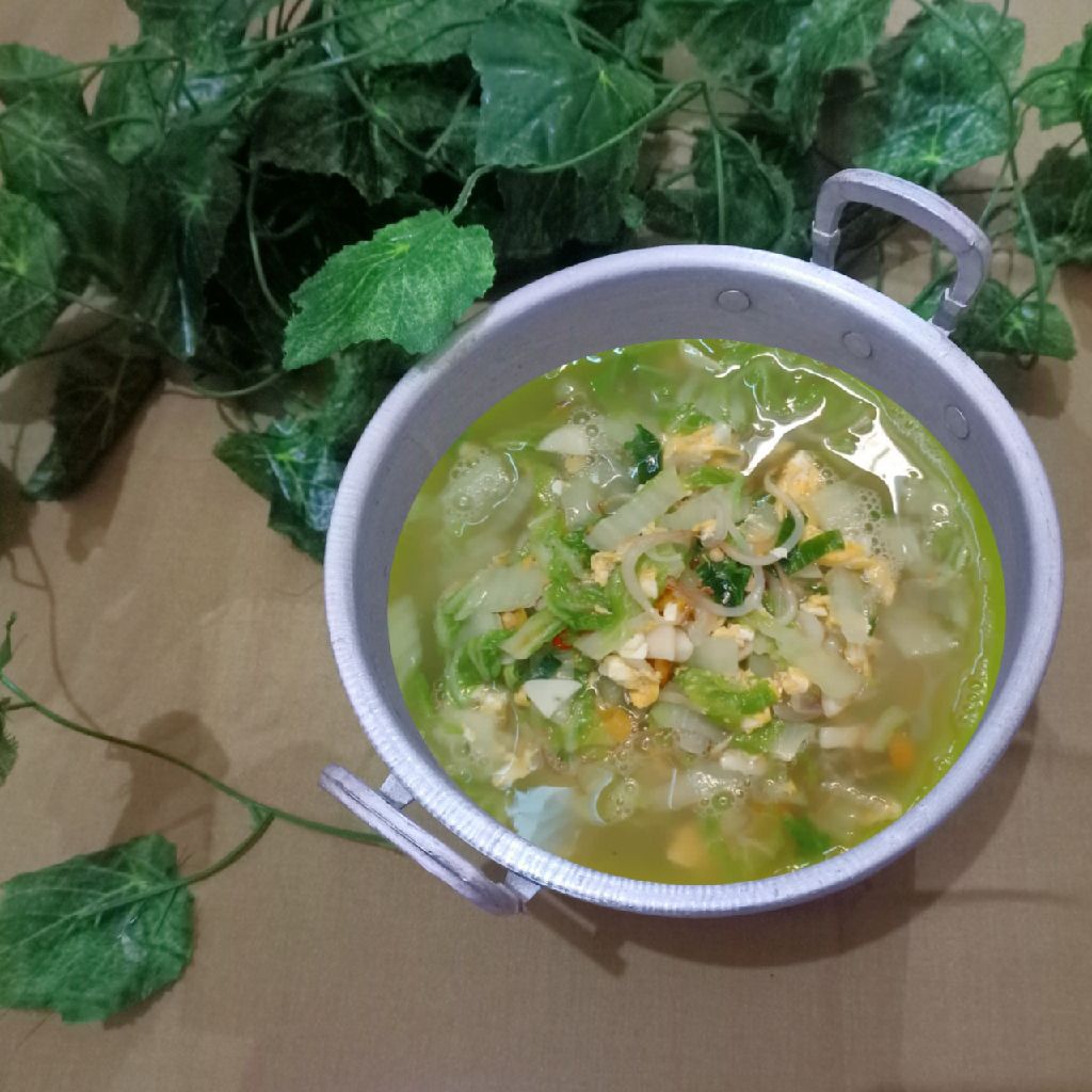 Resep sayur sawi tauge sederhana dan lezat