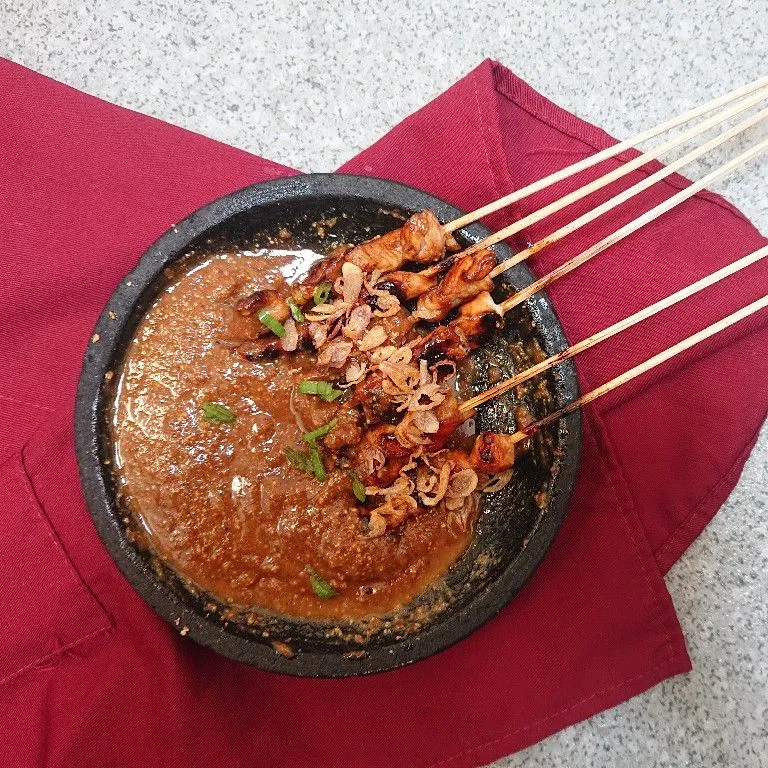 Sate Ayam Simpel