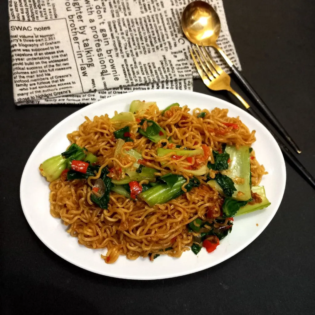 Mie Goreng Pedas Ebi