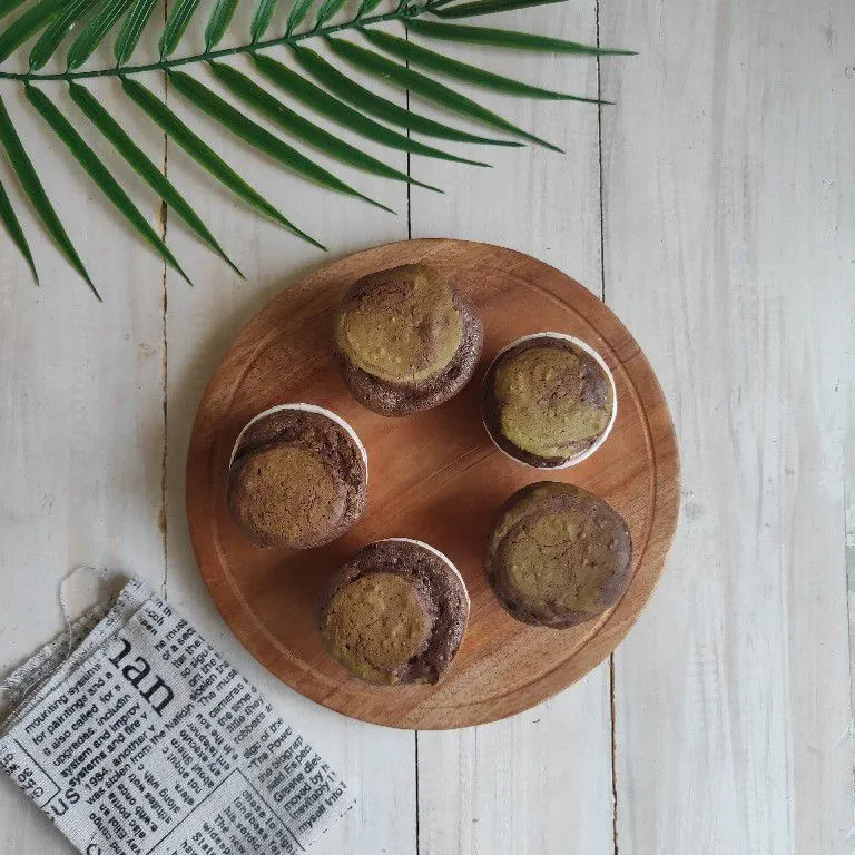 Cake Cokelat Matcha