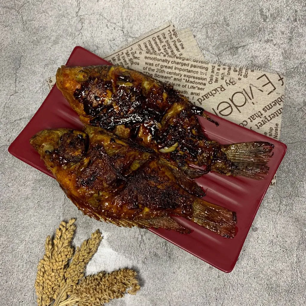 Nila Bakar Saus 3 Rasa