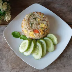 Nasi Goreng Daun Jeruk