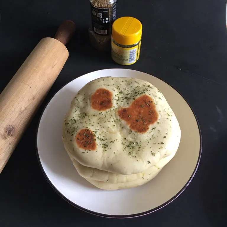 Bazlama Turkish Flat Bread