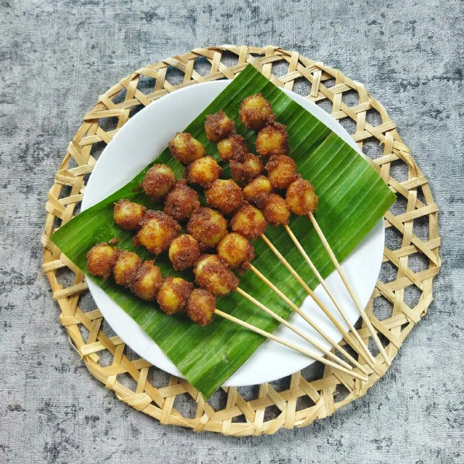 Sate Kentang khas Cirebon