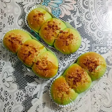 Menu Roti Inti Roti Isi Inti Kelapa