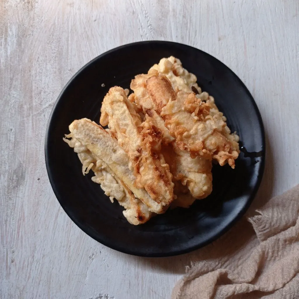 Pisang Nangka Goreng Kayumanis