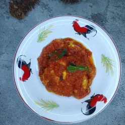 Telor Ceplok Balado
