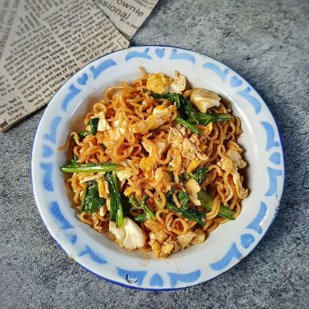 Mie Tek-Tek Goreng