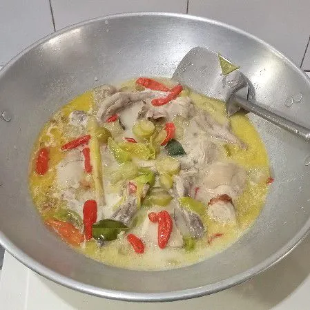 Setelah matang angkat dan siap disajikan.