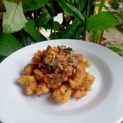 Mujair Fillet Tepung Sambel Matah
