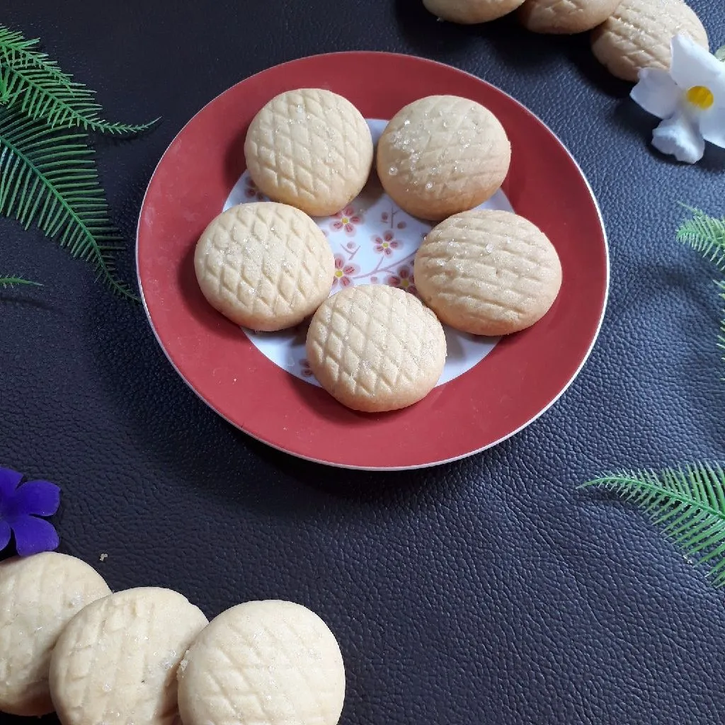 Cookies Susu Tabur Gula