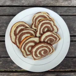 Roti Tawar Tanpa Telur