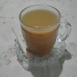 Wedang Jahe Susu Serai