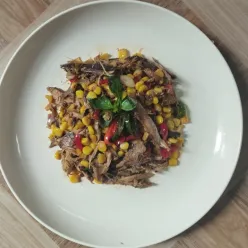 Oseng Pindang Tongkol Jagung Manis