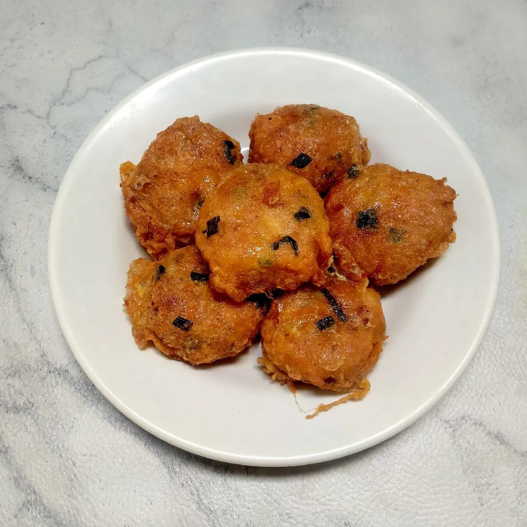 Begedel Kentang Kampung