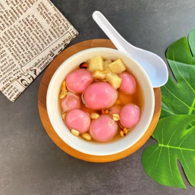 Wedang Ronde Bunga Wedang Ronde