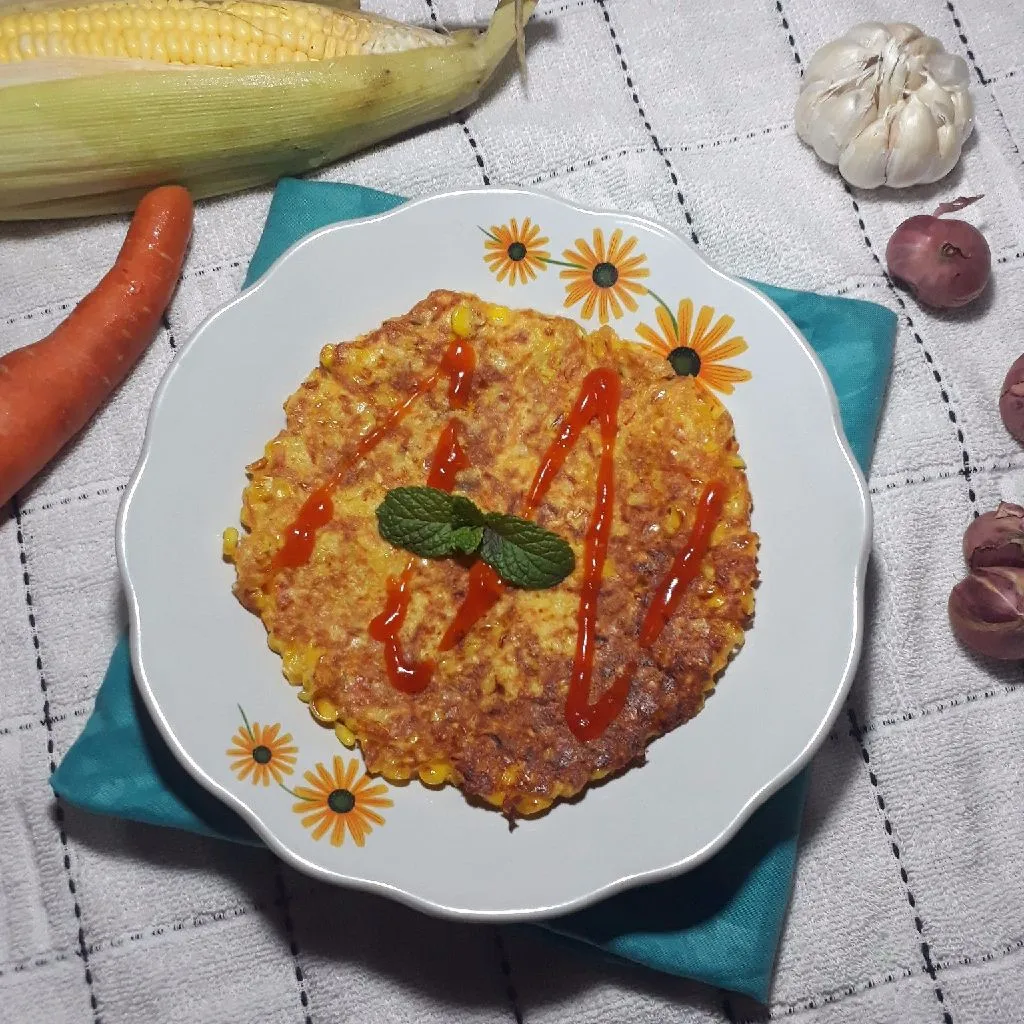 Omelette Jagung