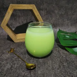 Es Melon Jelly Susu