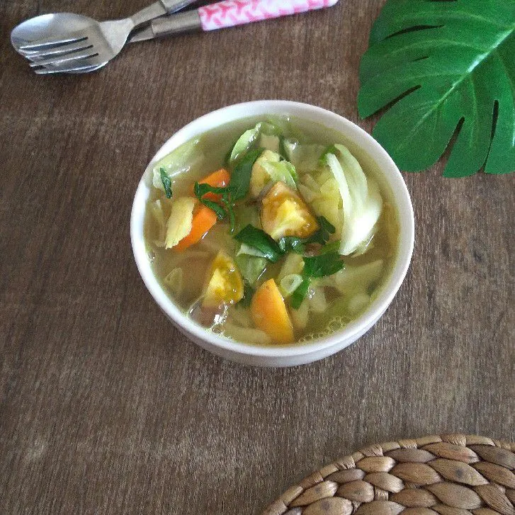 Sayur Sop Ceria