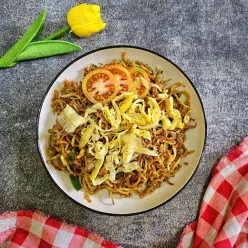 Mie Goreng Teri Medan