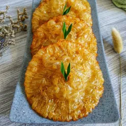 Kue Cucur Gula Merah