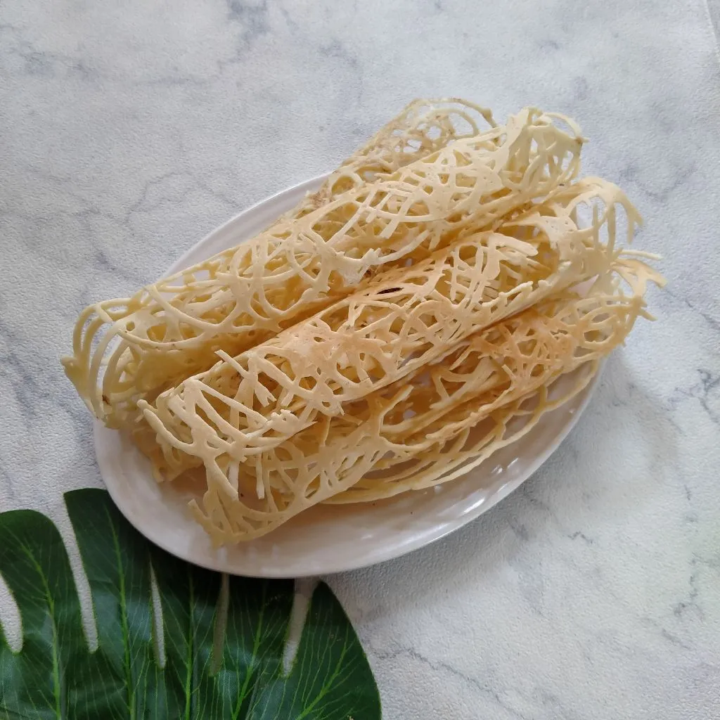 Kue Sarang Laba-laba Renyah