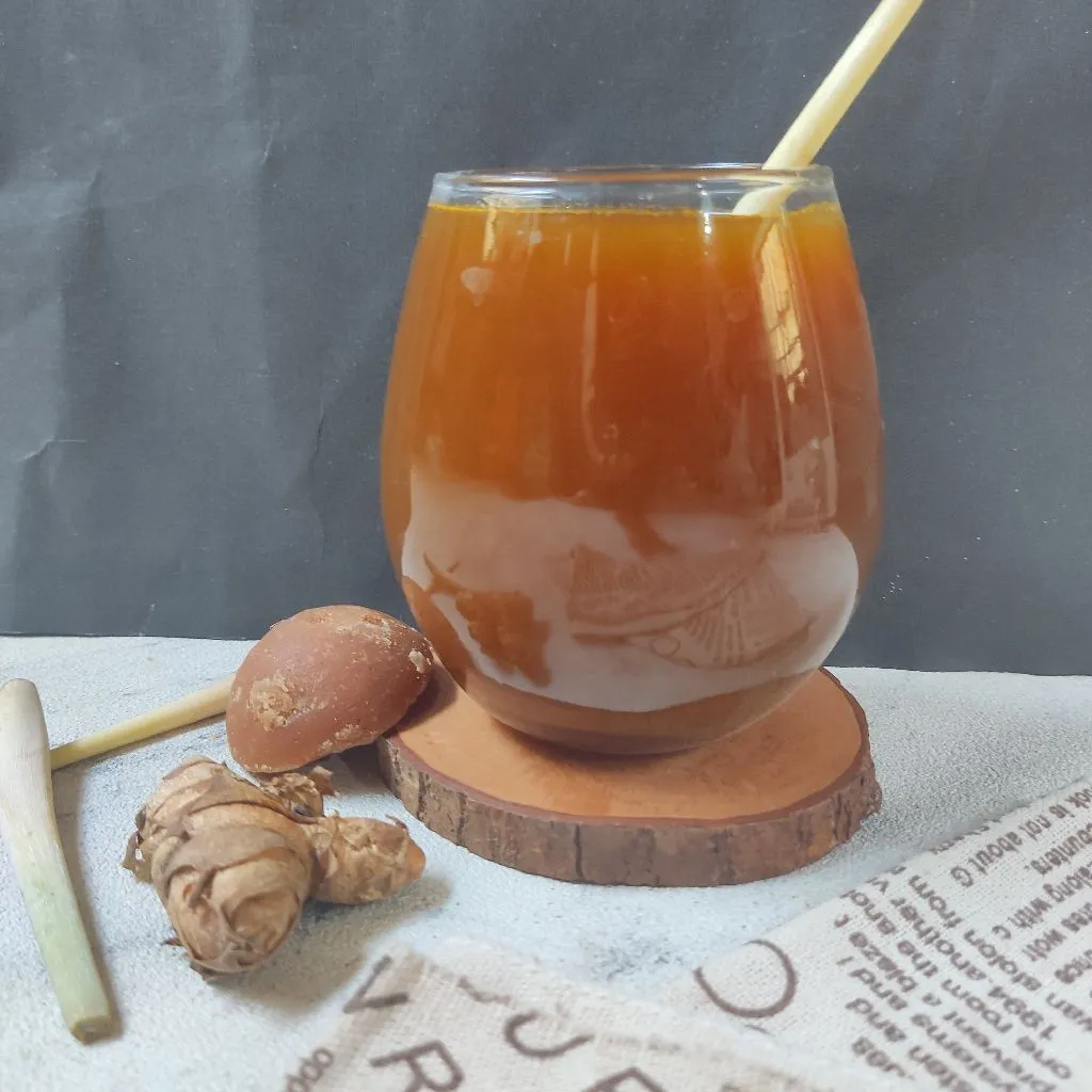 Jamu Kunir Asem Serai