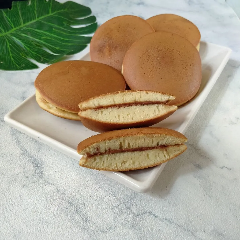 Dorayaki Tanpa Telur