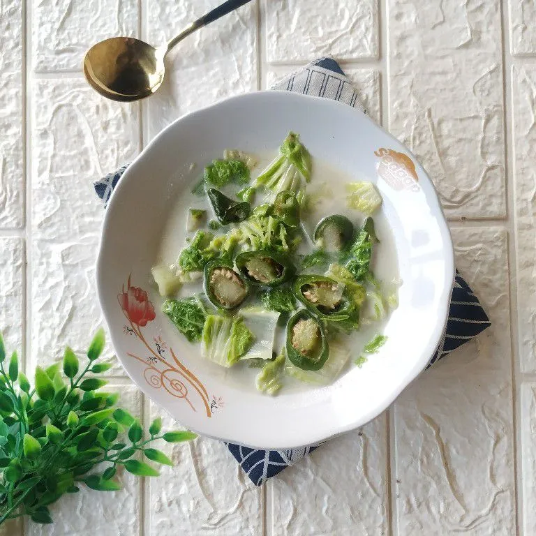Sayur Gurih Sawi Putih