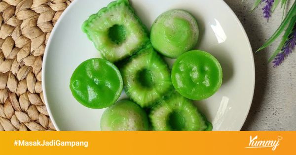 Resep Kue Srikaya Pandan Sederhana Rumahan Di Yummy App