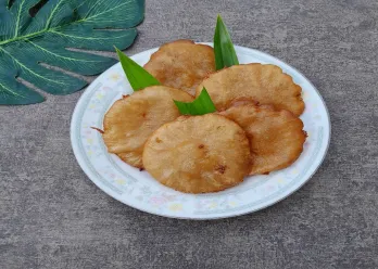 Kue Cucur Gula Merah
