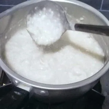 Masak hingga kematangan yang diinginkan.