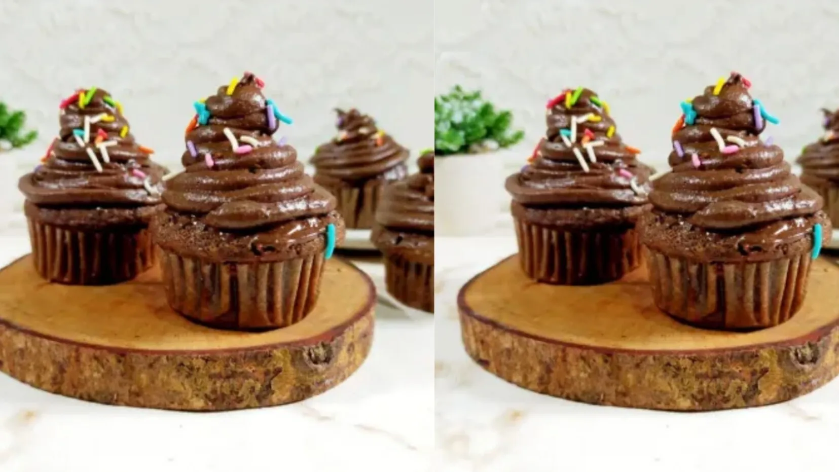 choco cupcake
