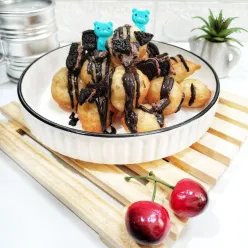 Lukumades Oreo