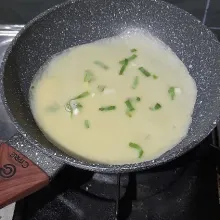 kulit : buat dadar