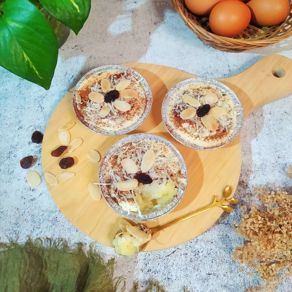 Resep Klapertart Keju Panggang Sederhana Rumahan Di Yummy App