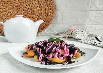Lukumades Oreo