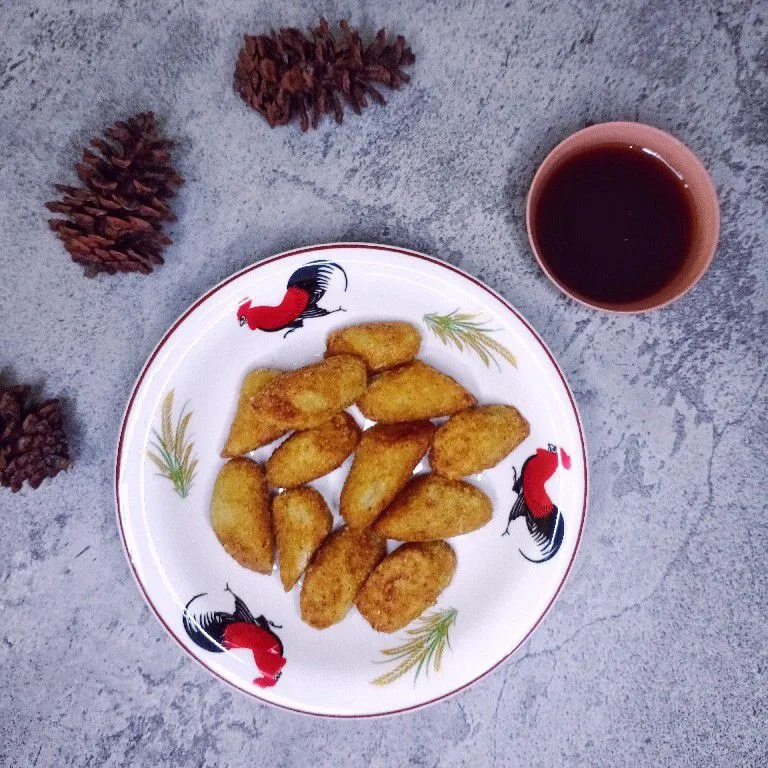 Pempek Nasi